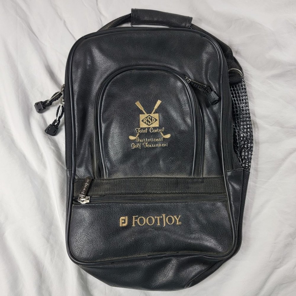 Footjoy FJ Deluxe Golf Shoes Bag Total Control International Golf Tournament